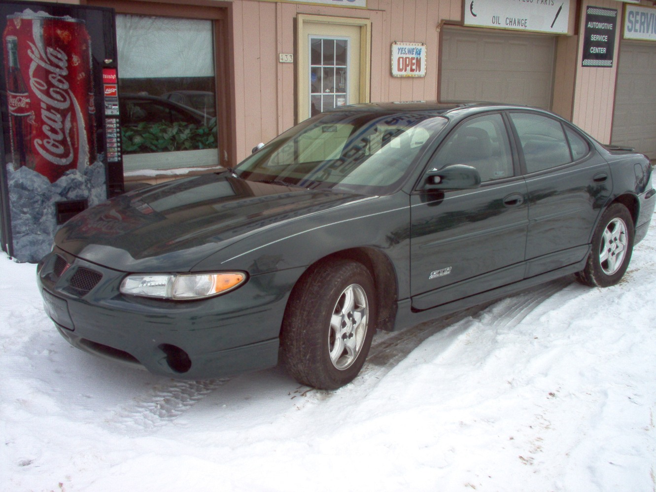 1998 Pontiac Grand Prix GTP